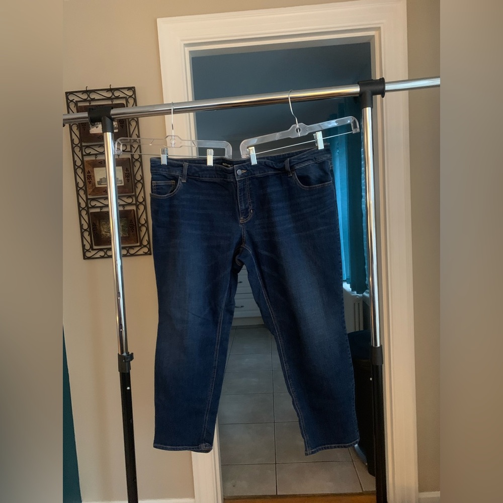 Old Navy Boyfriend Skinny jeans size 20 short
